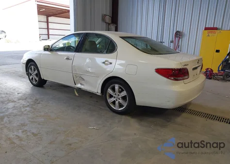 2006 Lexus Es 330 z USA, uszkodzony, nr VIN JTHBA30G565176122